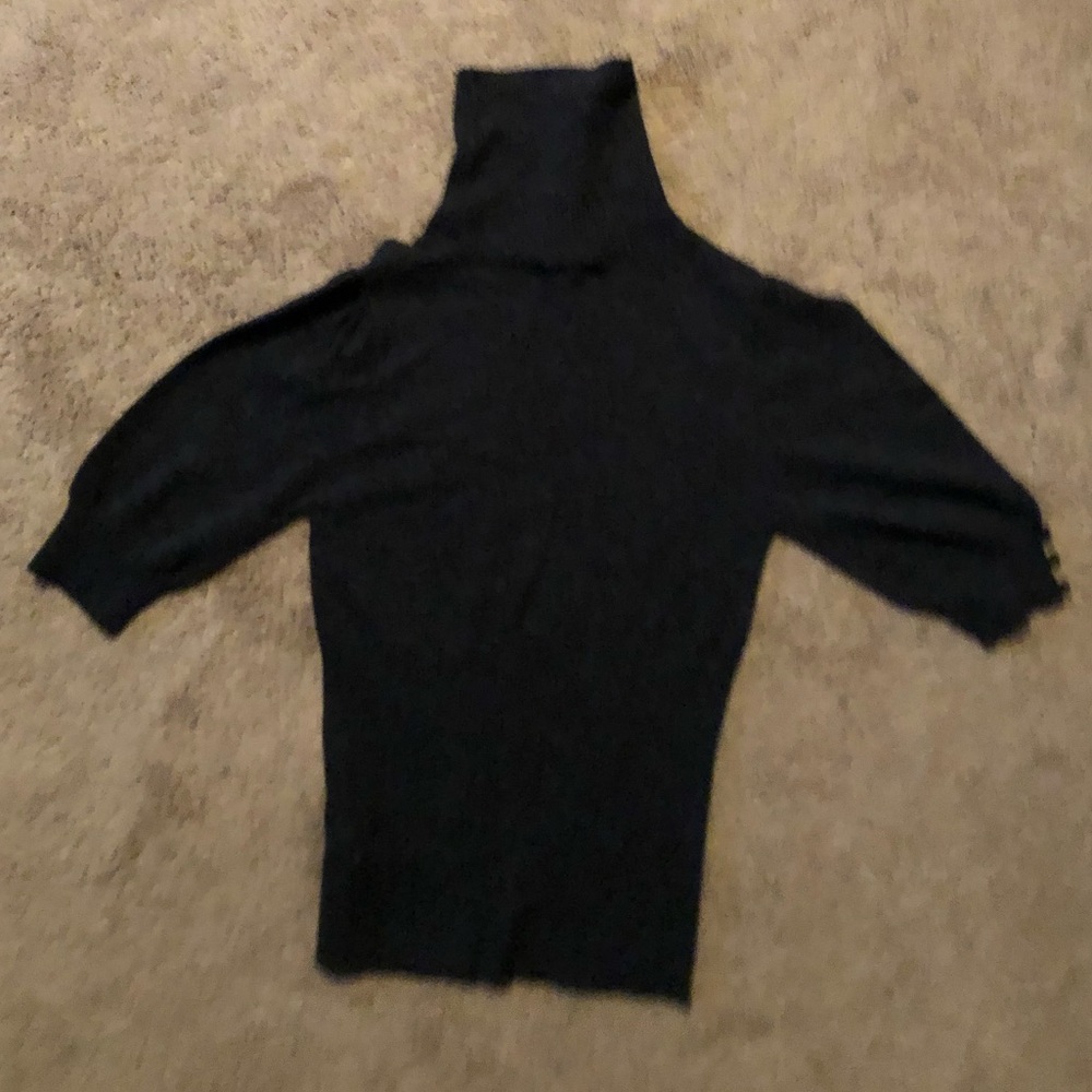 Forever women’s size medium gray turtleneck